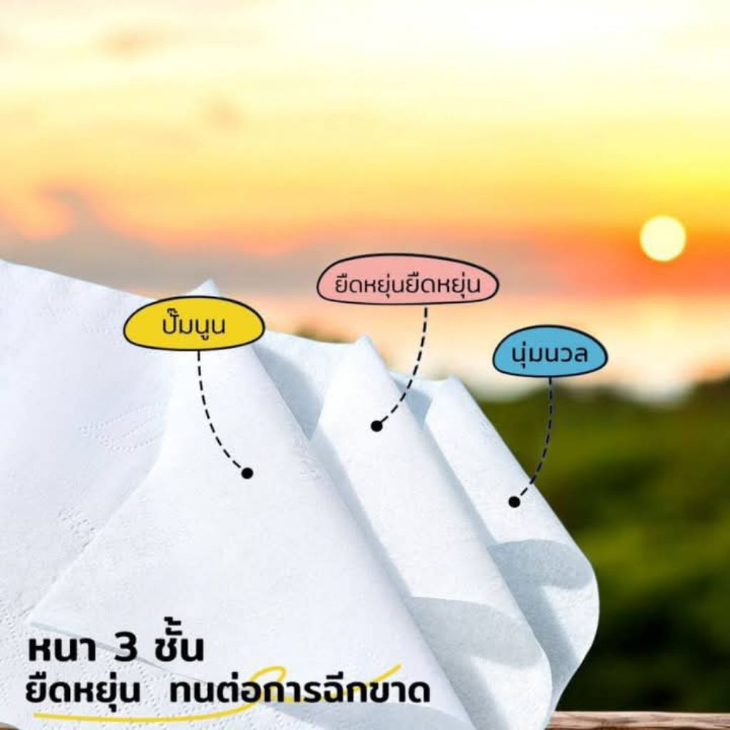 กระดาษทิชชู่ Soft One Cotton Tissue