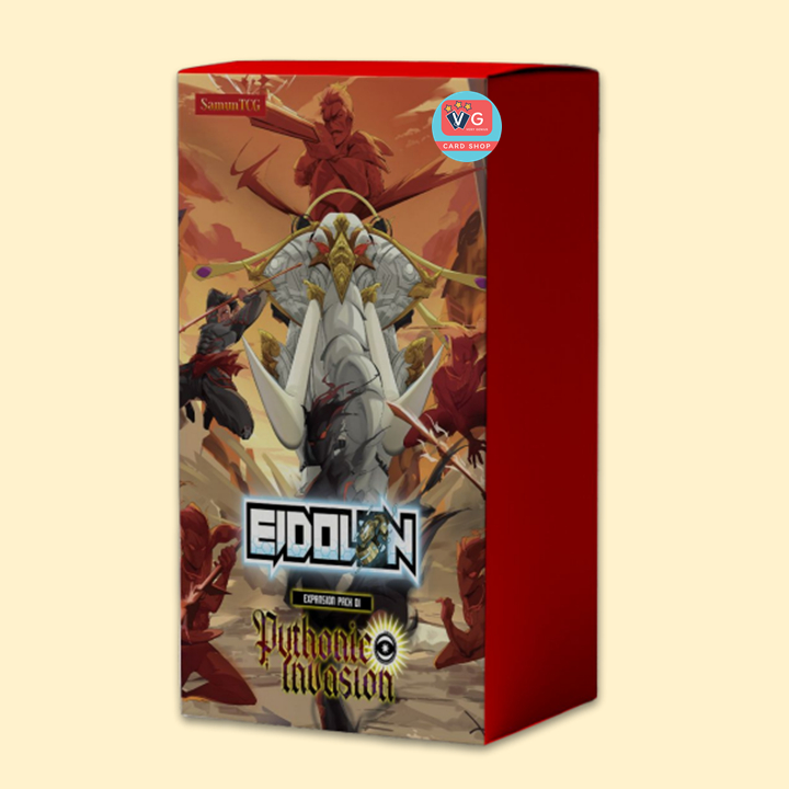 การ์ดเกม Eidolon TCG Expansion Pack 01 EP01 ชุดเสริม บูสเตอร์ ไอโดลอน