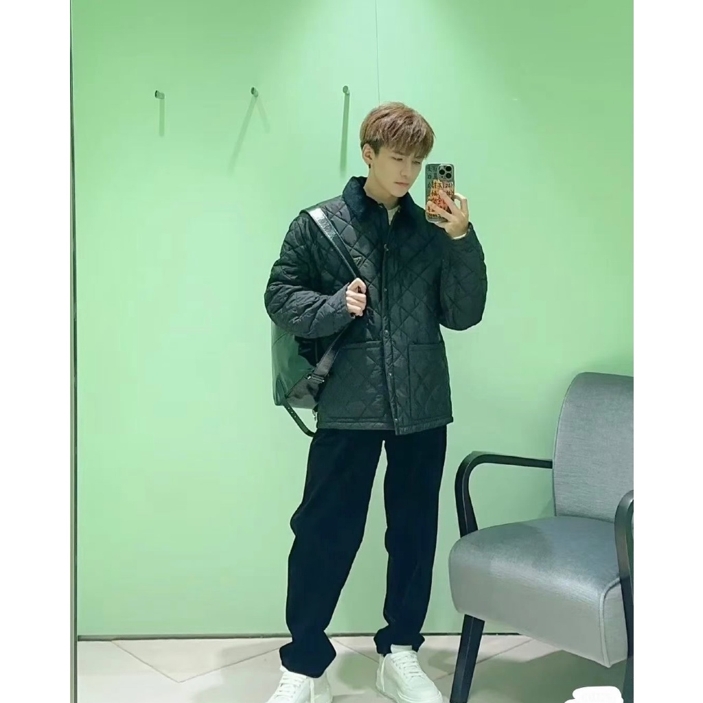 do** เสื้อกันหนาว jacket คอปกผ้าลูกฝูก มี 2 สี ใส่ได้ชาย หญิง สินค้าใหม่ ของแท้