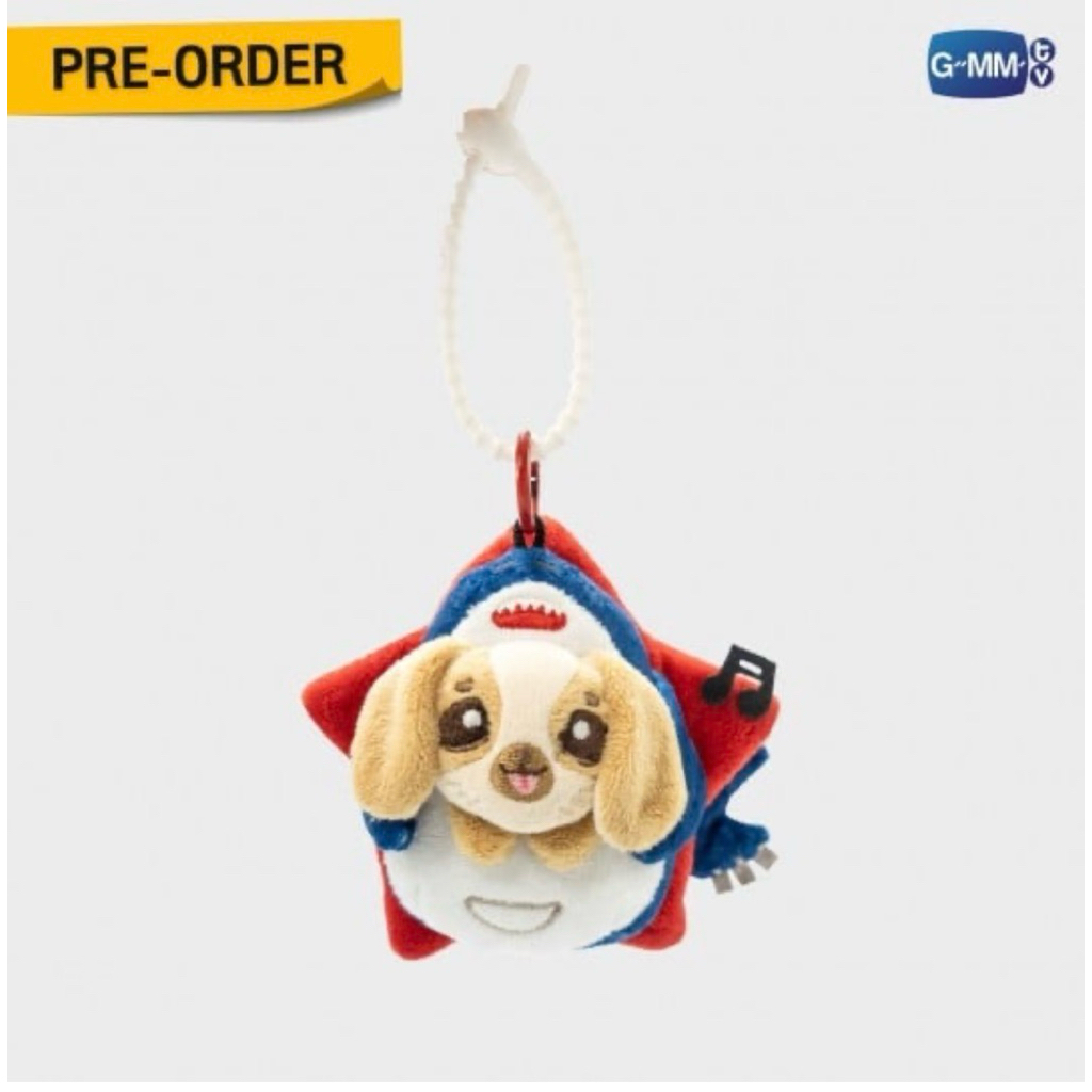 [พร้อมส่ง] WESLEY DOLL KEYCHAIN ver.2