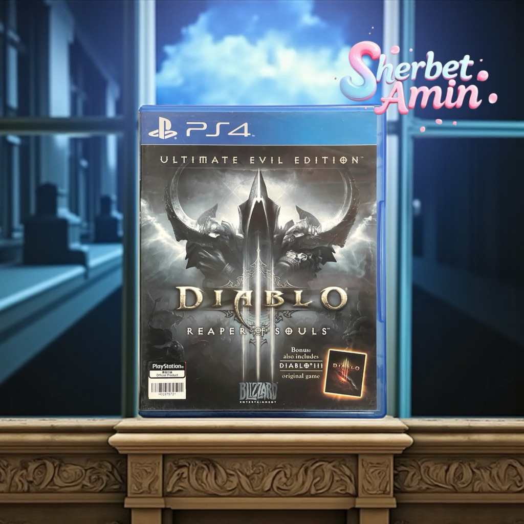 แผ่นเกม ps4 / Diablo