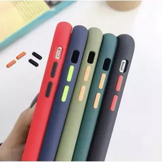 เคสผิวด้าน ตรงรุ่นiNfinix Hot50 Hot60Pro Smart10 plus Smart9 Smart8 Smart7 Smart6 Pop7 Pop8 Pop9 Spark GO1เคสกันกล้อง