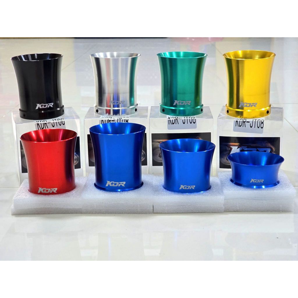 ปากแตร 08 KDR ยาวพิเศษ 79.5 mm. ใส่ลิ้น CBR/CRF 250  KDR-JT08