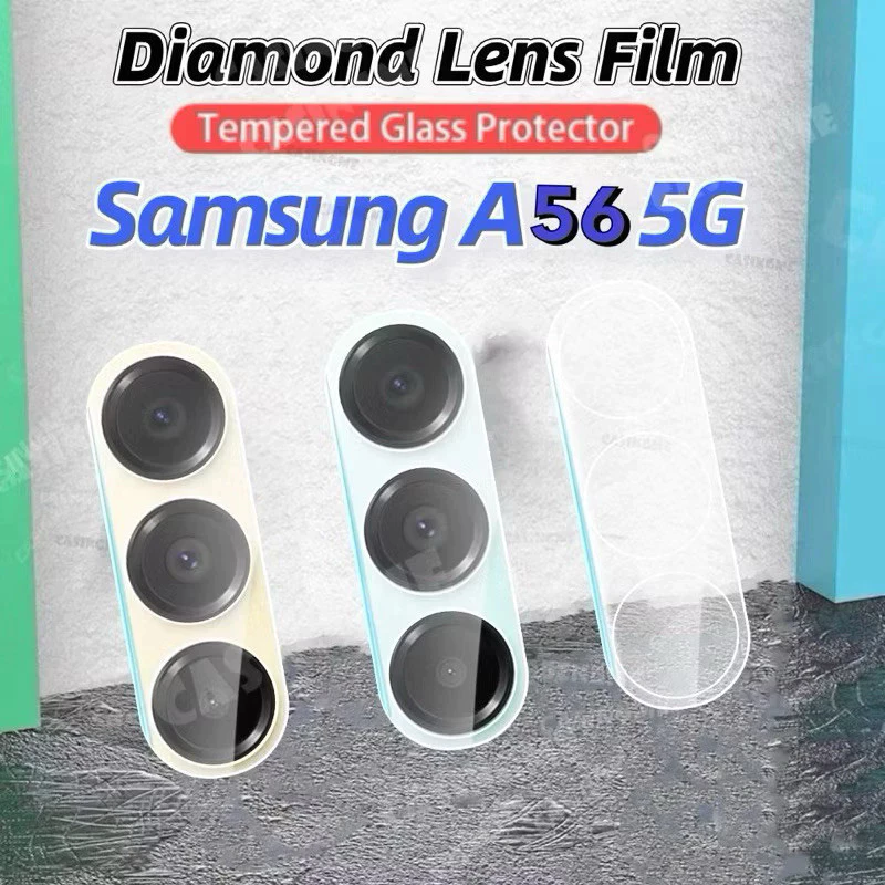 ใหม่ ฟิล์มกระจกกันรอยเลนส์กล้อง สําหรับ Samsung A26 A36 A56 A06 A16 A55 A35 A25 A15 A05 A05S A54 A34 A24 A14 A04 A04S
