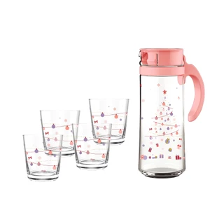 OCEAN Vibes of Homecoming เซตของขวัญ เหยือกและแก้วน้ำ Family Set (Set of 5)