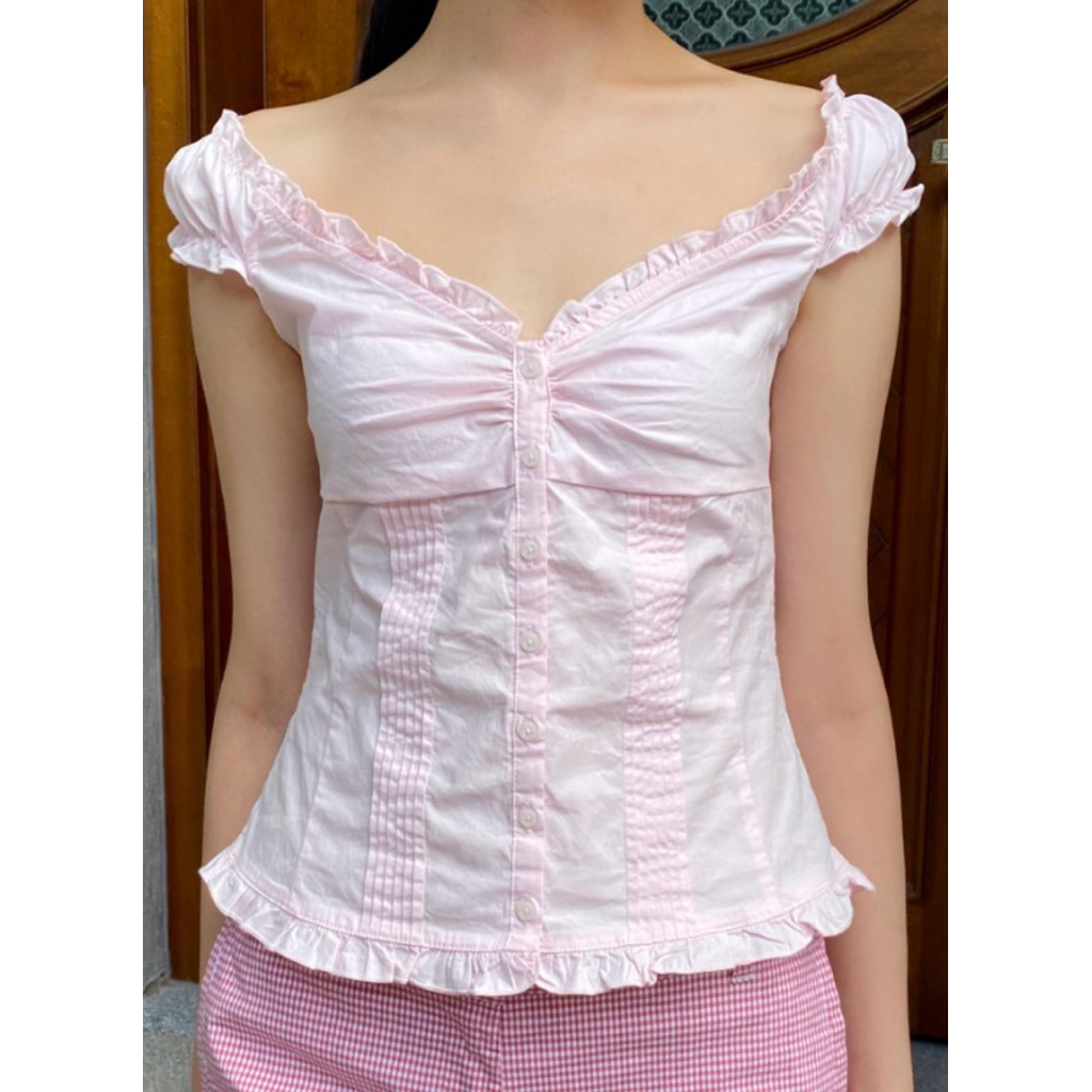 (พรีออเดอร์) Brandy Melville ของแท้จากช็อปเซี่ยงไฮ้