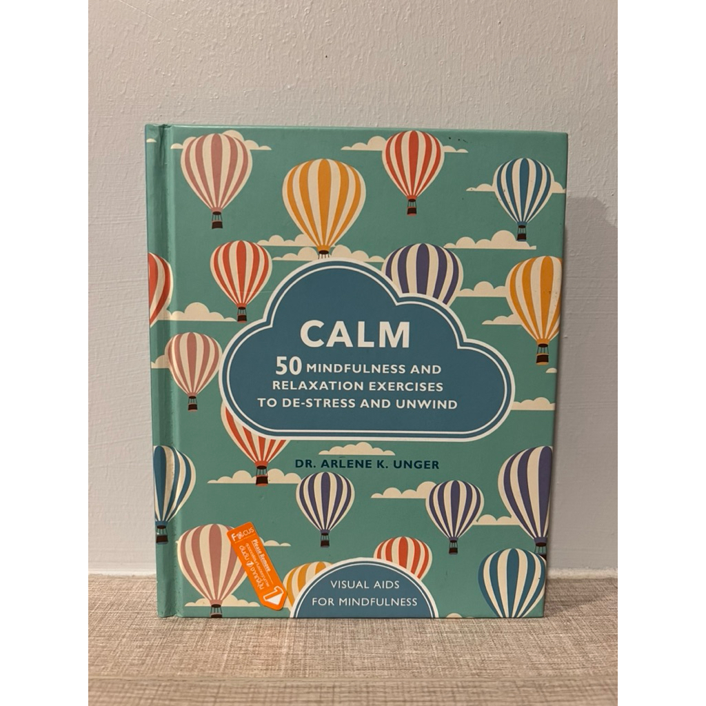ส่งต่อหนังสือ Calm: 50 Mindfulness and Relaxation Exercises to De-stress and Unwind