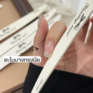 ส่งทันที ♡ YANLING ตะไบ บัฟ รุ่นพรีเมี่ยม เกรดที่ร้านทำเล็บใช้ ทนต่อการขัดสูง