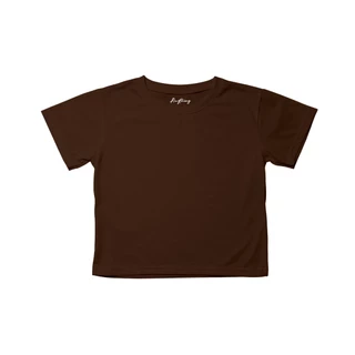 (ส่งด่วน) เสื้อสีพื้นป้าย Anything