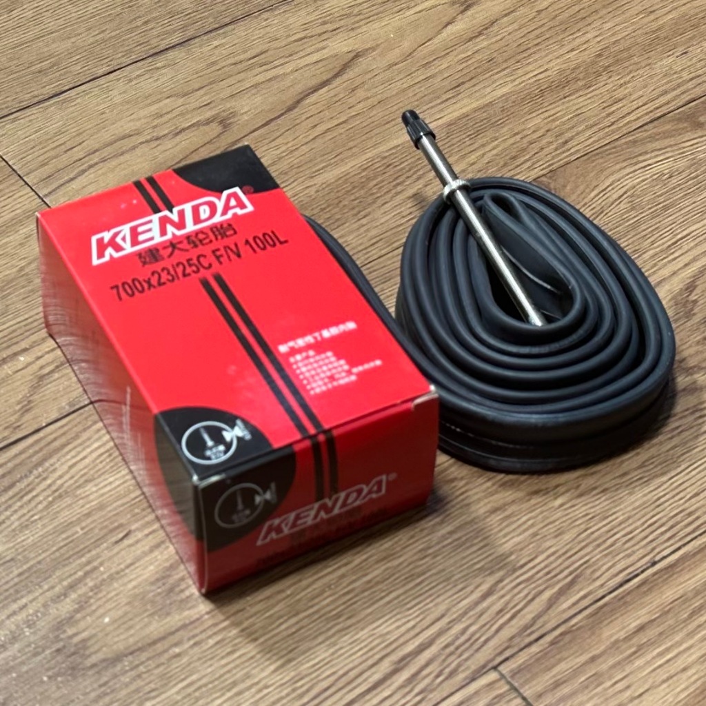 ยางใน KENDA 700x23/25C FV100 จุกเล็ก ยาว 100 มม. - รูปที่ 5