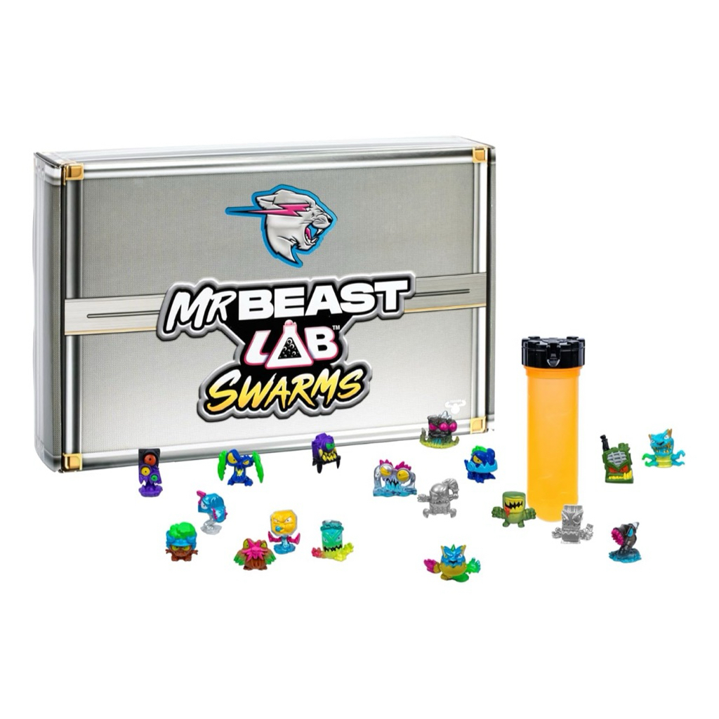 (ของแท้ 💯)MrBeast Lab Swarms Series 2 Atomic Cash Case