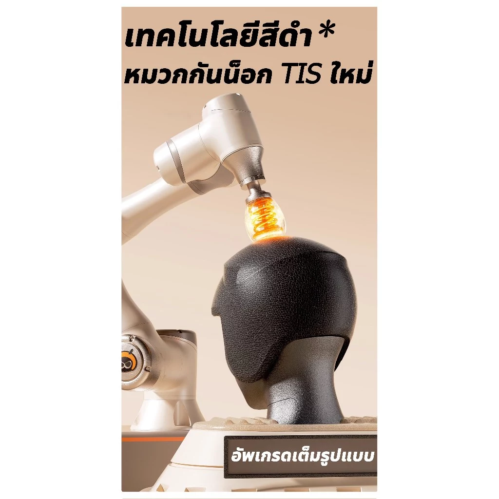 🏍️【5 สี หมวกกันน๊อค】 กระจกคู่ HD ปรับความยืดหยุ่นได้ กันUV ป้องกันดวงตาแสบ กันลม กันน้ำ หมวกกันน็อคจักรยานยนต์ thumbnail 6