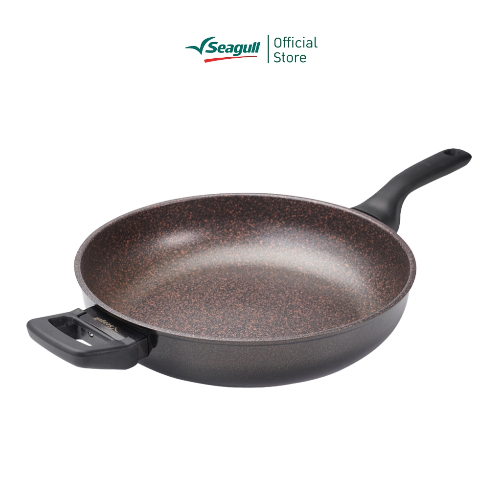 Seagull กระทะทรงลึกอัลทิเมท ขนาด 32 ซม. Ultimate Deep Fry Pan