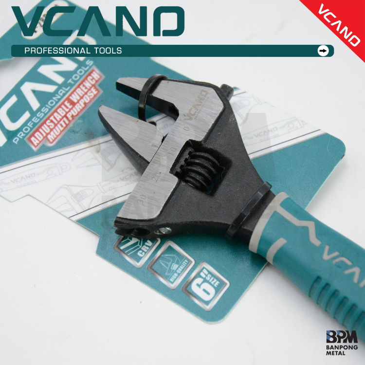 VCANO ประแจเลื่อน 6