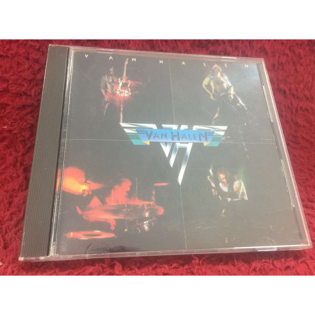 CD Van Halen – Van Halen สภาพตามรูปปก ZA138-61