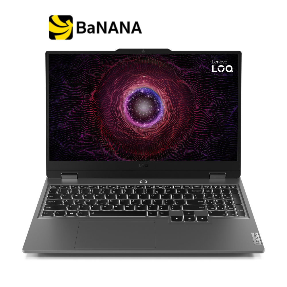 โน๊ตบุ๊ค Lenovo LOQ 15ARP9-83JC00LGTA Grey by Banana IT