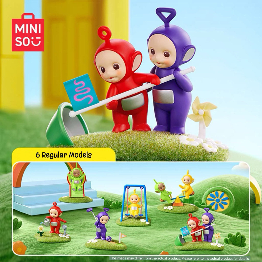 💥สินค้าพร้อมส่งจาก กทม💥 กล่องสุ่ม Miniso Teletubbies Magic Island ยก Box