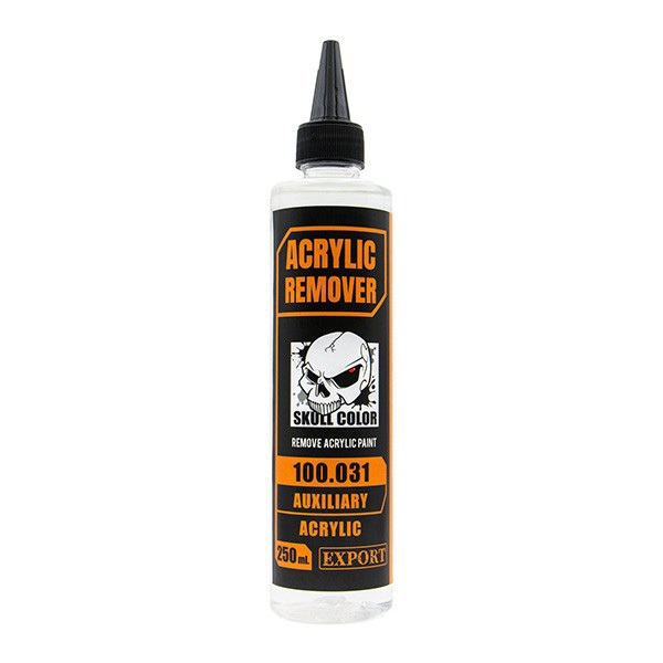 (ส่งด่วนใน กท) Skull Color 100.031 Acrylic Remover 250 ml (Auxiliary) 8853100903311 (สี)