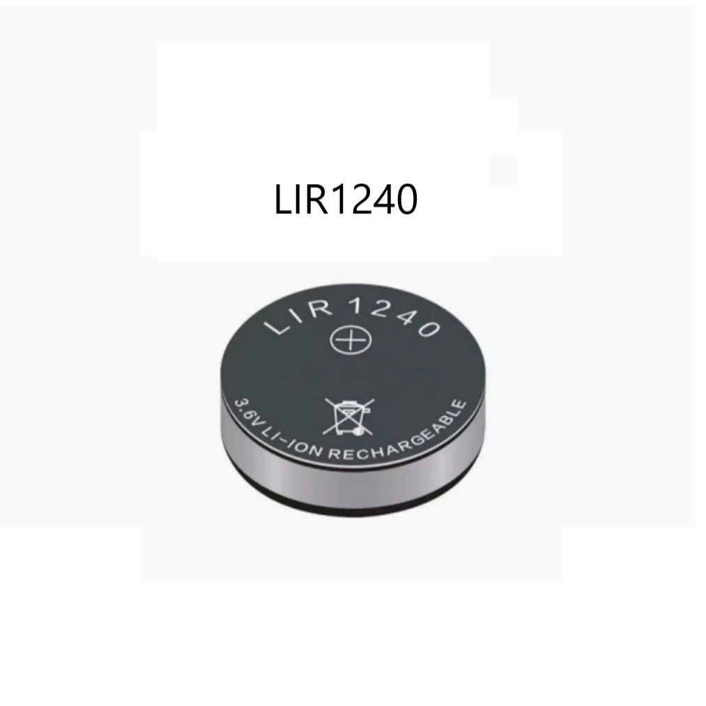 1240 LIR1240  Li-ion 55มิลลิแอมป์ WFLS900N /b WF-LS900N หูฟังไร้สาย WF-LS900B