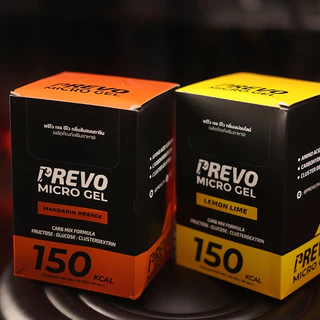 Prevo Micro Energy Gel Box (20 ซอง) กรดอะมิโน 1,000 มก. เจลให้พลังงาน