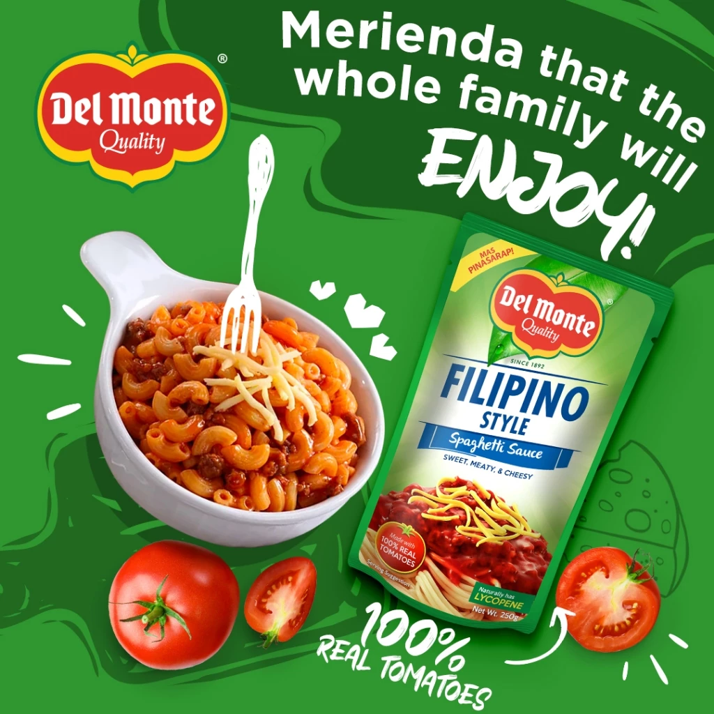 Del Monte Spaghetti Sauce Filipino Style 500g