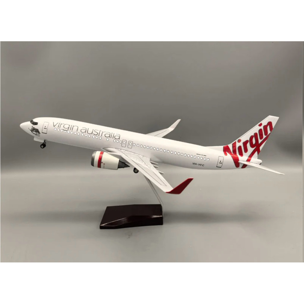โมเดลเครื่องบินเหล็ก ขนาด 1:160 เวอร์จิ้น ออสเตรเลีย โบอิ้ง B737 (Virgin Australia Boeing B737)