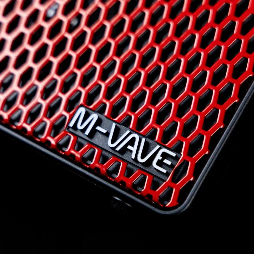 M-VAVE SP100 Cube Amp Guitar Amplifier แอมป์กีต้าร์ 10 วัตต์ ชาร์จไฟ มีบลูทูธ OTG - รูปที่ 5