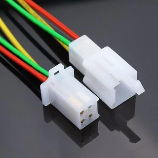 ปลั๊กต่อสายไฟรถยนต์ 2.8 มม. ปลั๊กช่องพลาสติก ปลั๊กขั้วต่อสายไฟ L356