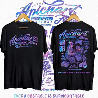 CODเสื้อยืดอภิชาติฟาร์ม เหมาะสำหรับการขับรถท่องเที่ยวกีฬาแฟชั่นเรียบง่ายสบาย ๆ