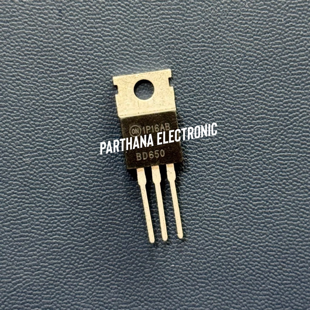 BD650 PNP Darlington Power Transistor 8A 120V 👉🏻ราคาต่อตัว👈🏻