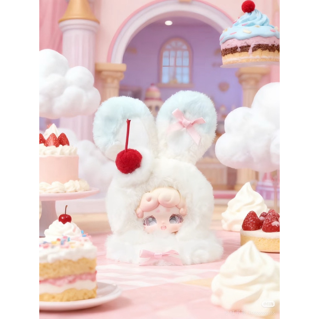 Lucky deer nai bunny icecream ลัคกี้ไอศครีม พร้อมส่ง (ยกบ๊อค)