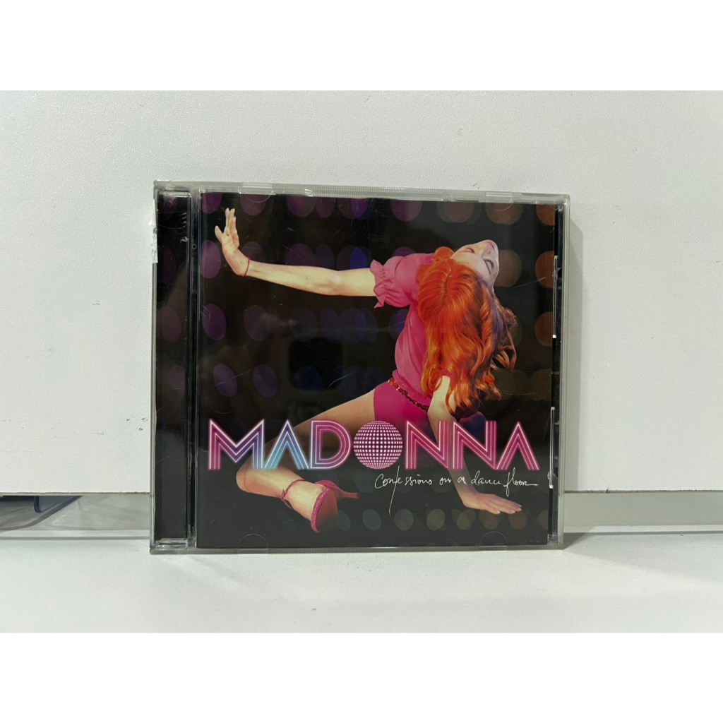 1 CD MUSIC ซีดีเพลงสากล MADONNA  Confessions on a lance floe (L6D17)