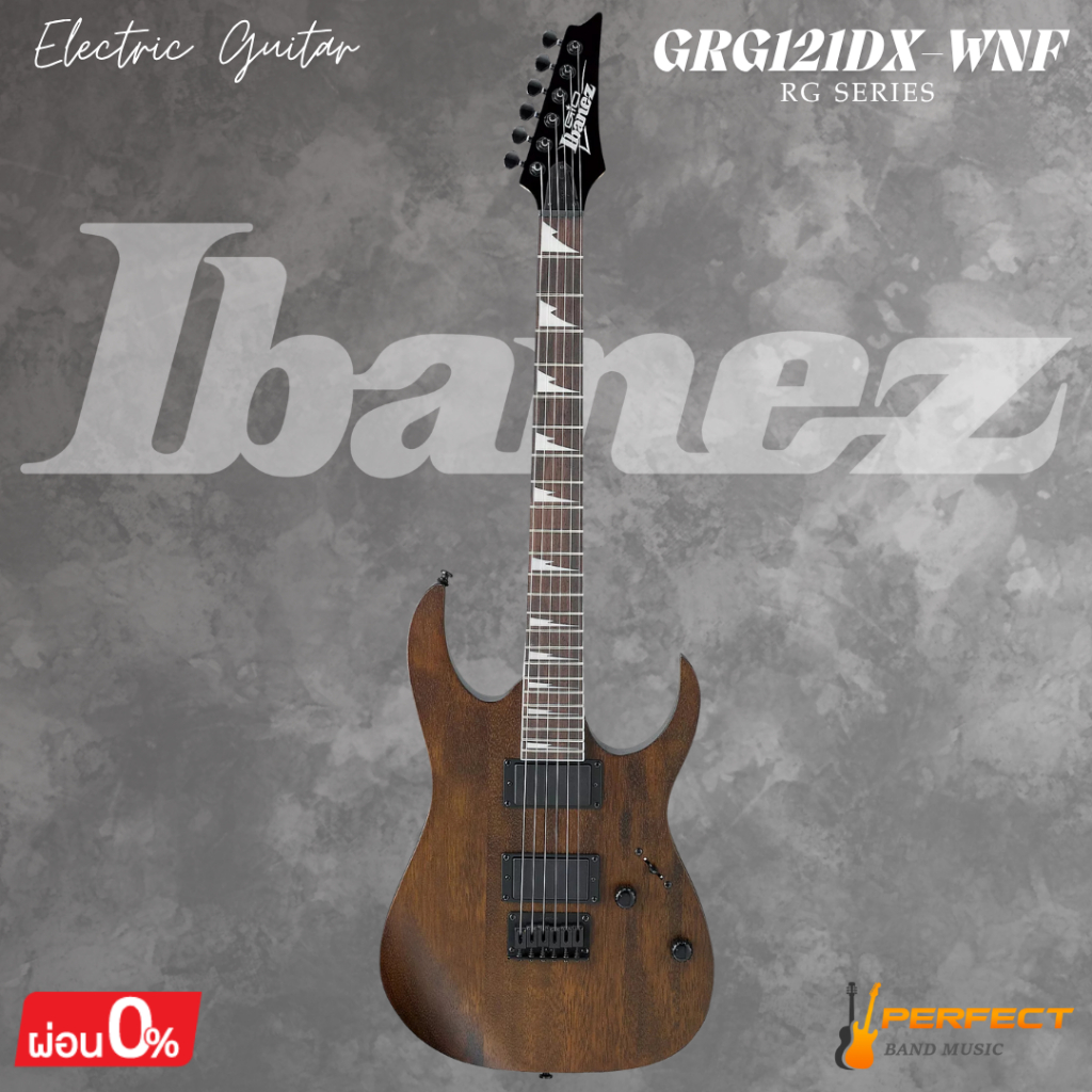 กีตาร์ไฟฟ้า Ibanez GRG121DX-WNF Electric Guitar * กรุณาสอบถามก่อนสั่งซื้อ *