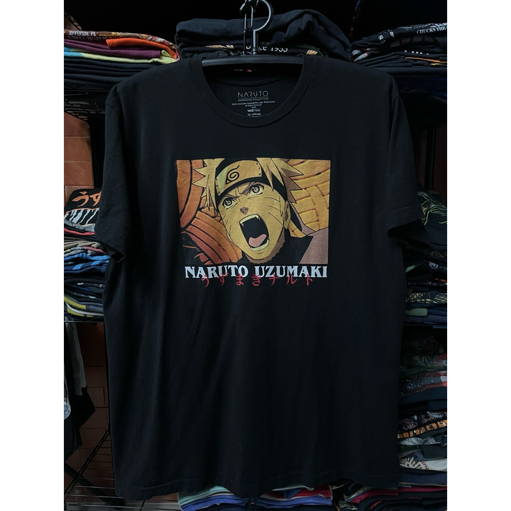 เสื้อยืดการ์ตูน NARUTO