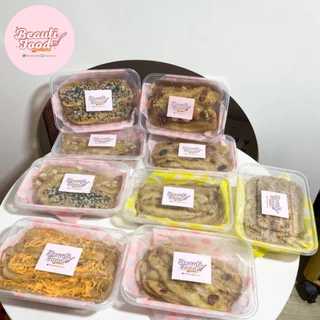 กล้วยหนึบแบบแผ่น (5 รสชาติ) 200 g. ขนมสุขภาพ ไม่มีแป้ง ไม่มีน้ำตาล หนึบหนับ เคี้ยวเพลิน พร้อมส่ง