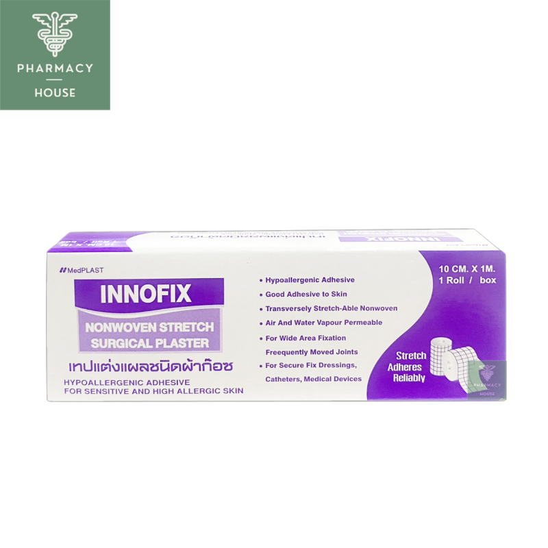 Inno fix 10x1 (10 ซม. x 1 เมตร)