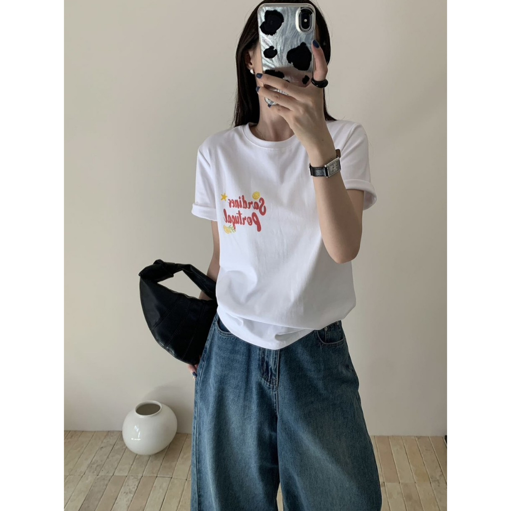 Sardines portugal tee