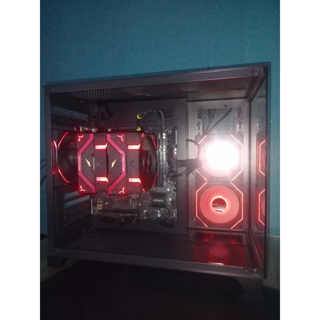 PC มือสอง CPU i5-13500+MAINBOARD B760M+RAM DDR5 16GB (8GBx2)+M.2 1TB+POWER SUPPLY 750W+Valkyrie DL12