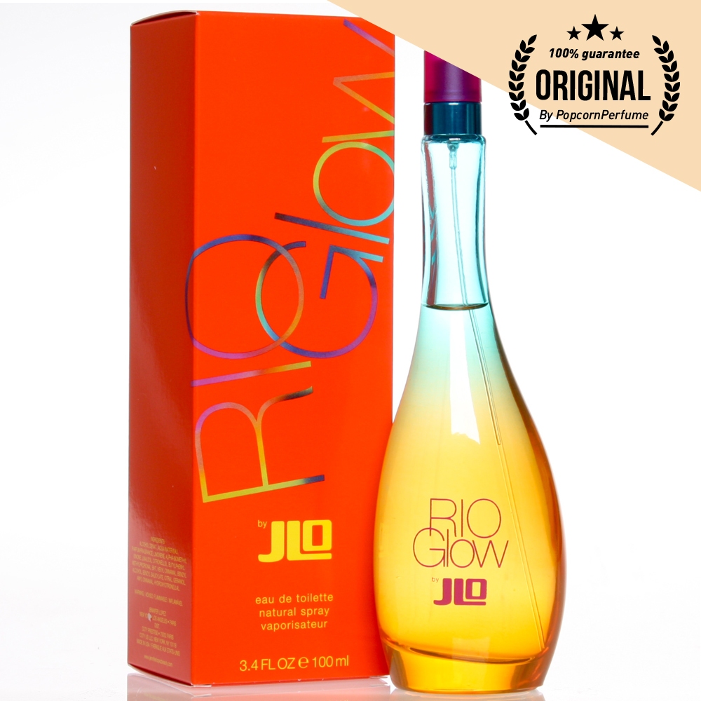 JLO Rio Glow EDT 100 ml.