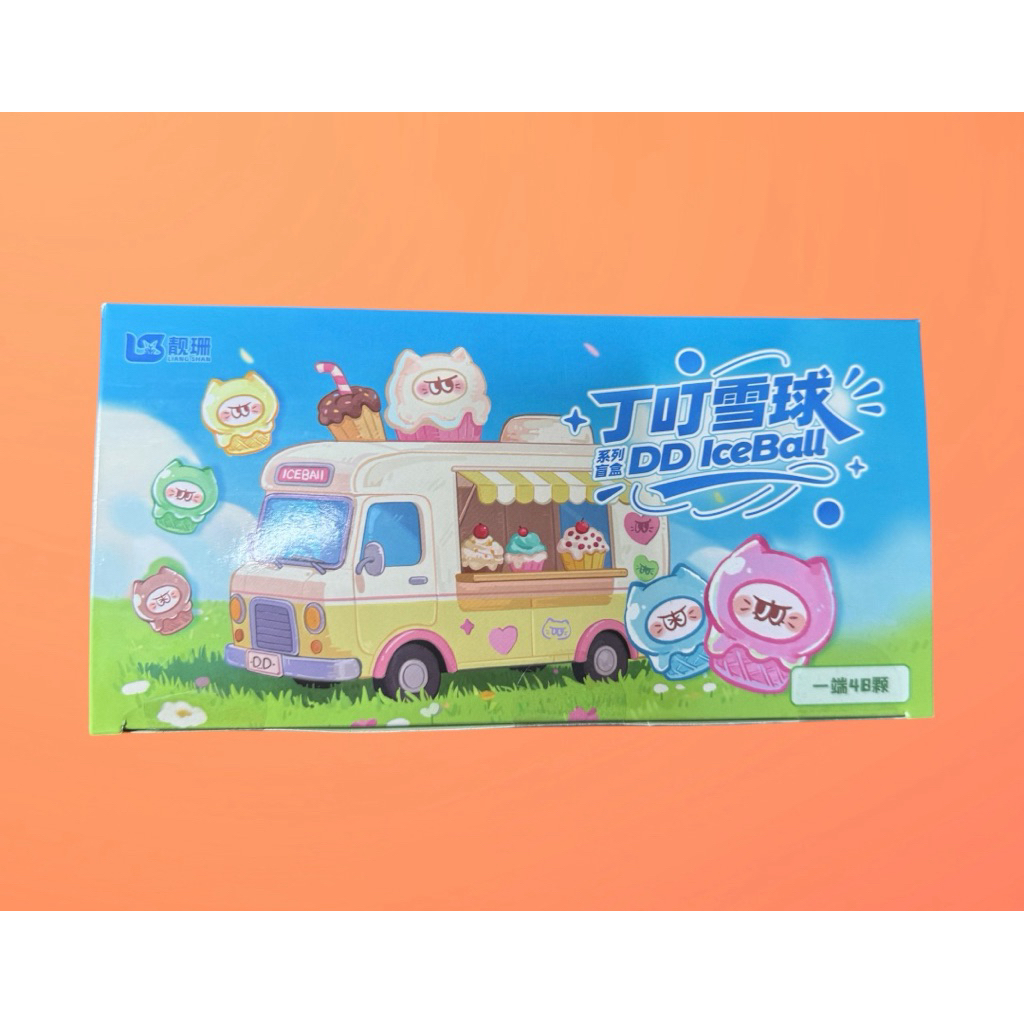 ❄️ พร้อมส่ง ยกกล่อง   จุ่มจิ๋ว DD IceBall น่ารัก ตัวจิ๋ว 48 จุ่ม  ❄️