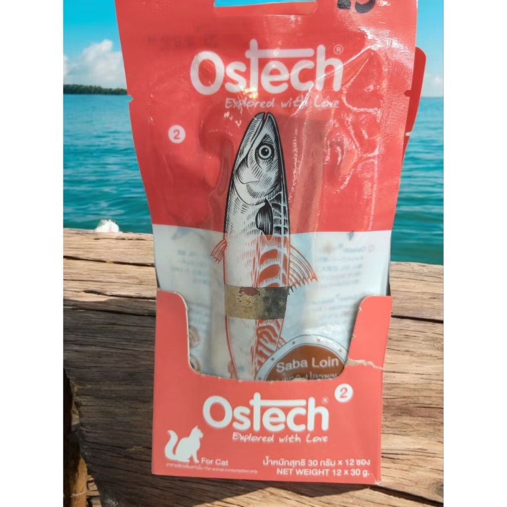 Ostechเนื้อปลาซาบะชิ้น