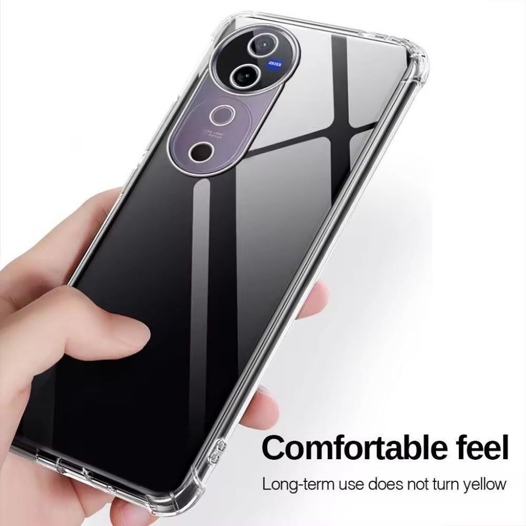 ใหม่ส่งจากไทยเคสกันกระแทก เคสใส สำหรับ Vivo V60 V40 Pro รูปที่ 7