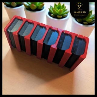 Canon LP-E6 Battery Rack กล่องใส่แบตกล้อง ที่ใส่แบตเตอรี่ ใส…