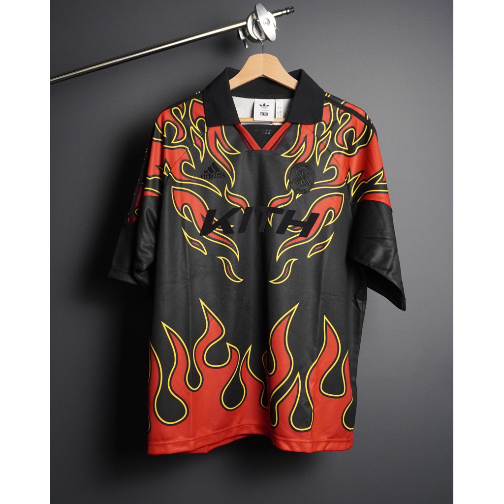 (พร้อมส่ง) เสื้อ Soccer Jersey KITH Collection Adidas X KITH Drop 1&2 ของแท้ 100%