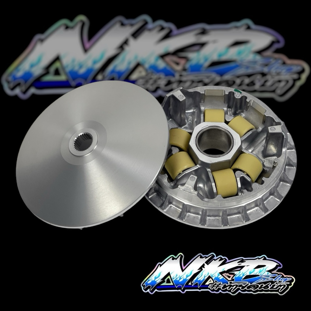 ชุดชามแต่งพร้อมเม็ด NKB SHOP องศาใหม่ ล่าสุด LEAD125 Giorno125 Pcx160 Click160 ADV160 แถมสติ๊กเกอร์ท