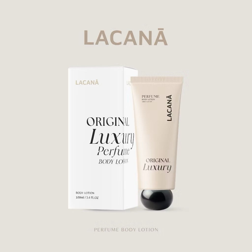 สั่งในไลฟ์ลด100|โลชั่นน้ำหอมลาคาน่า100ml. lacana