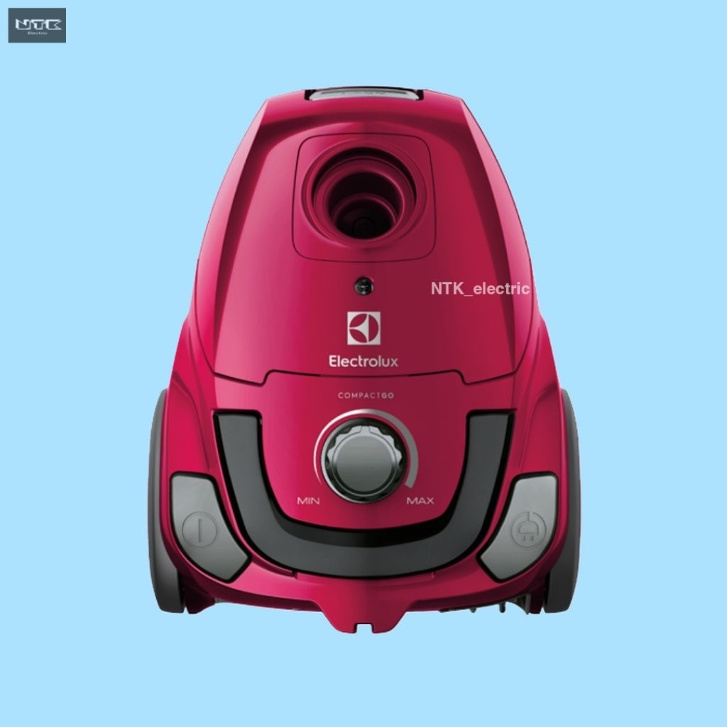 Electrolux Z1221 เครื่องดูดฝุ่นชนิดถุงเก็บฝุ่น ขนาด 1600 วัตต์ (สีชมพู)