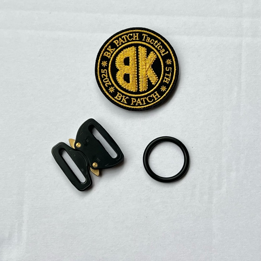 หัวโลหะทรงCobra(ไม่แท้) ขนาด25mm(มีพร้อมส่ง)