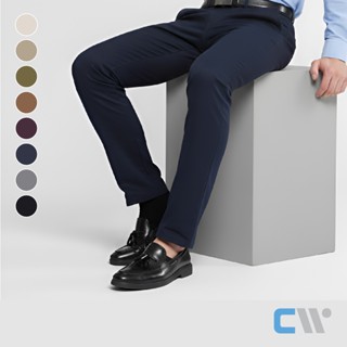 CW Slim Fit Chino Pants | กางเกงชิโน่เข้ารูปผู้ชาย – นุ่มลื่…