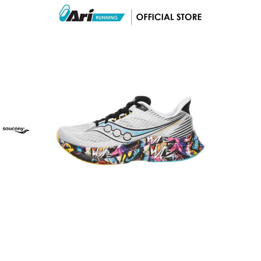 SAUCONY M ENDORPHIN SPEED 5 - WHITE/BLACK (S21007-209) รองเท้าวิ่ง ผู้ชาย ซาวโคนี่ ENDORPHIN SPEED 5